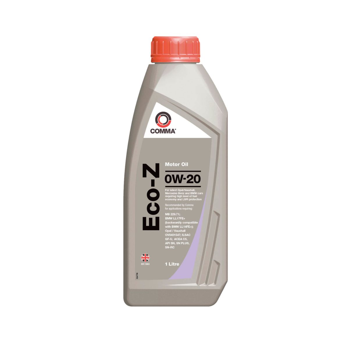 Motoröl COMMA ECO-Z 0W20 1L für BMW, Ford, Ford USA