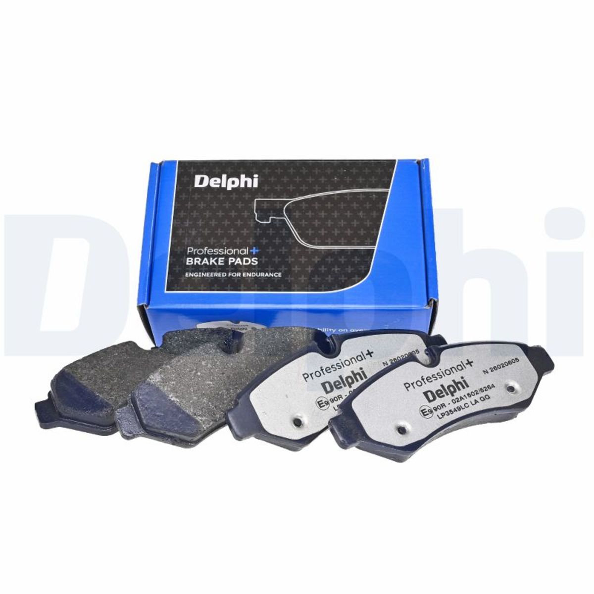 Bremsbelagsatz DELPHI LP3549LC