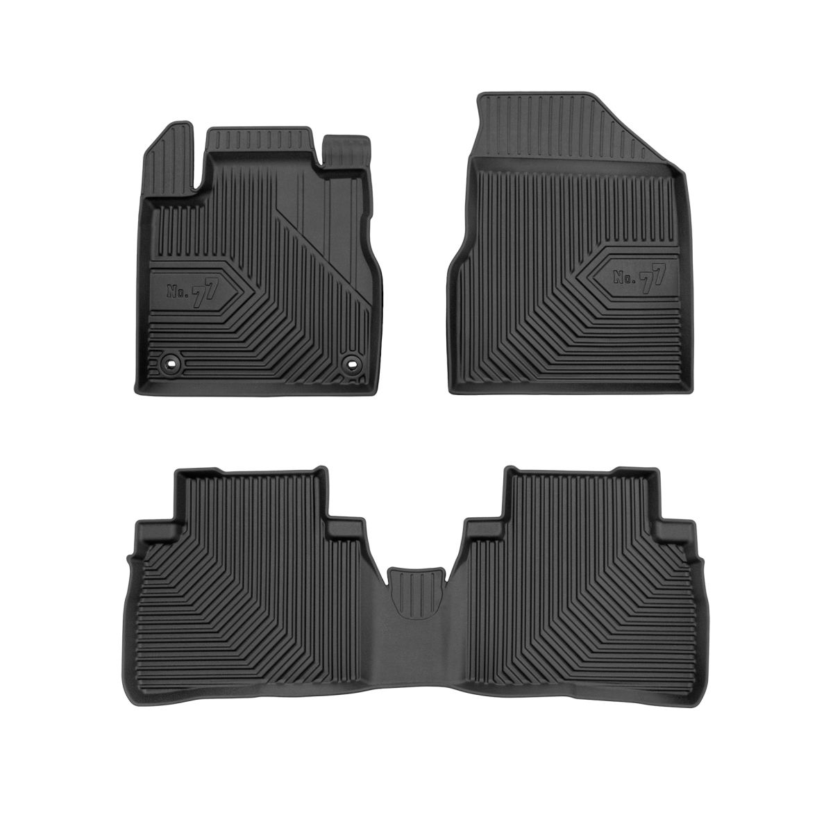 Image of Rubber vloermatten