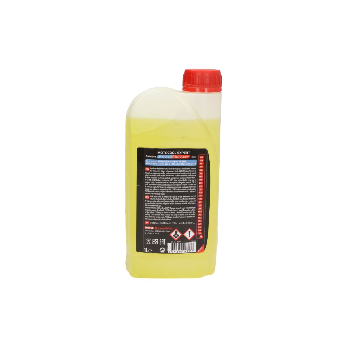 Koelvloeistof Motul 111762 Motocool Ex-37 1L