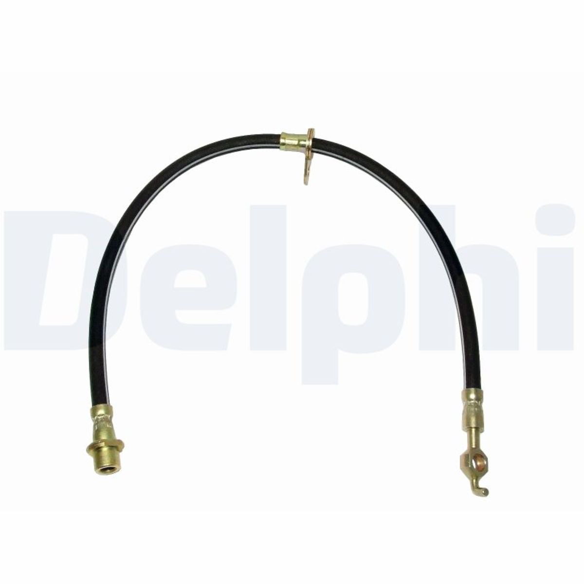 Für DELPHI LH6437 Brake Hose LH6437 Brake pipe/hose flexible front R (length 59 - Bild 6