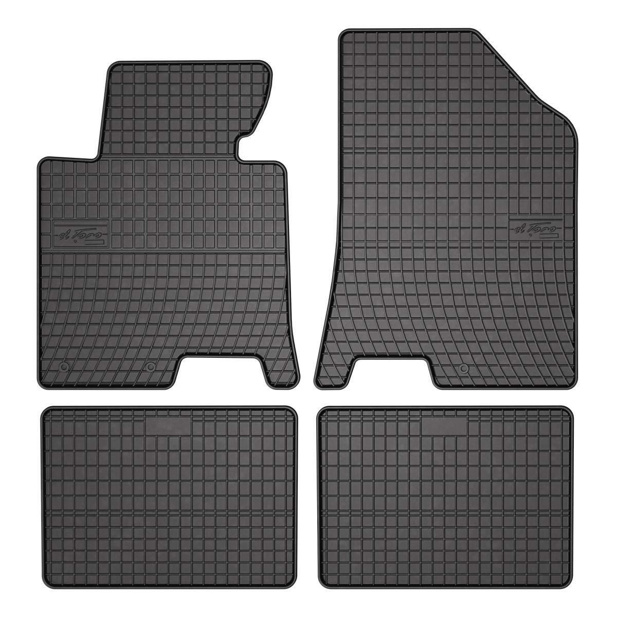 Image of Rubber vloermatten  MMT A040 0431