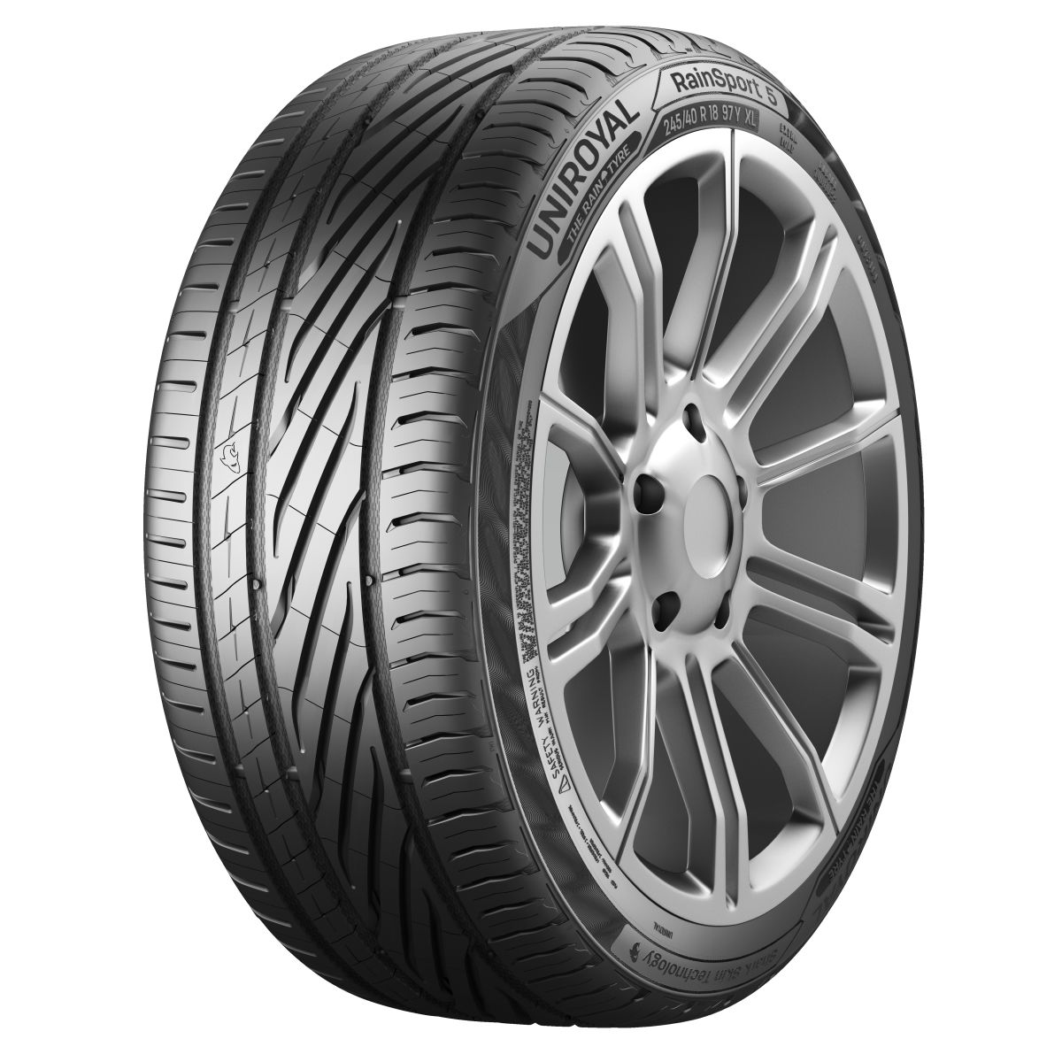Sommerreifen UNIROYAL RainSport 5 205/40R17 XL 84W | motointegrator