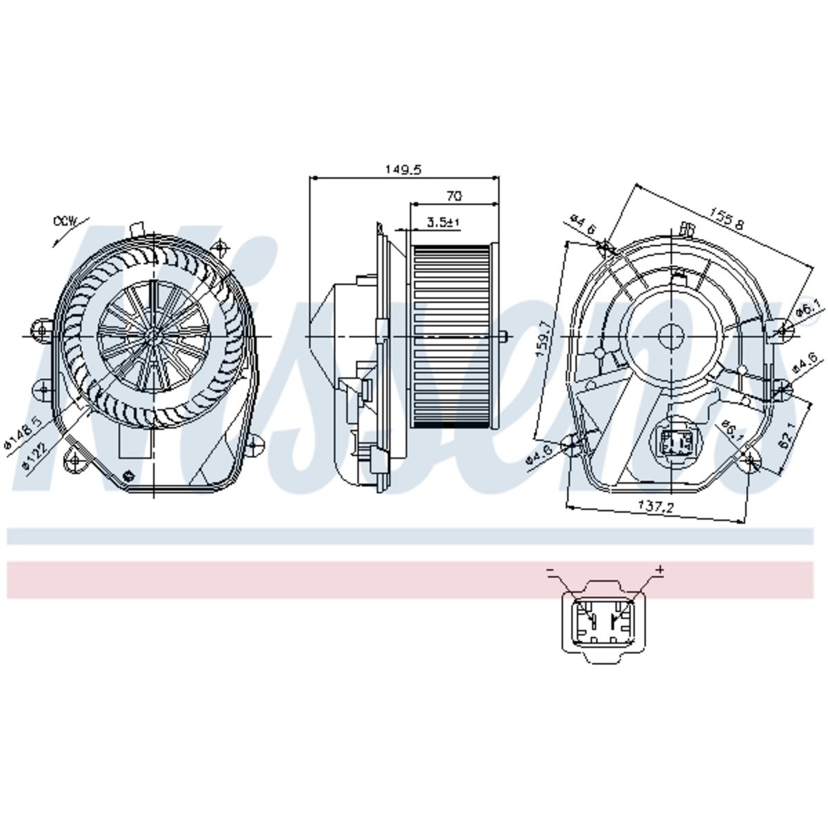 Image of Binnenventilator