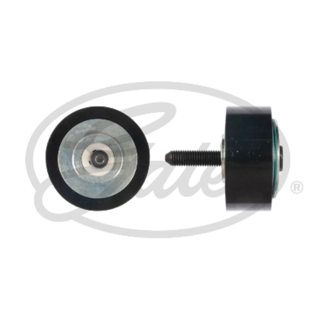 Image of Spanrol/geleiderpoelie, V-riem FleetRunner