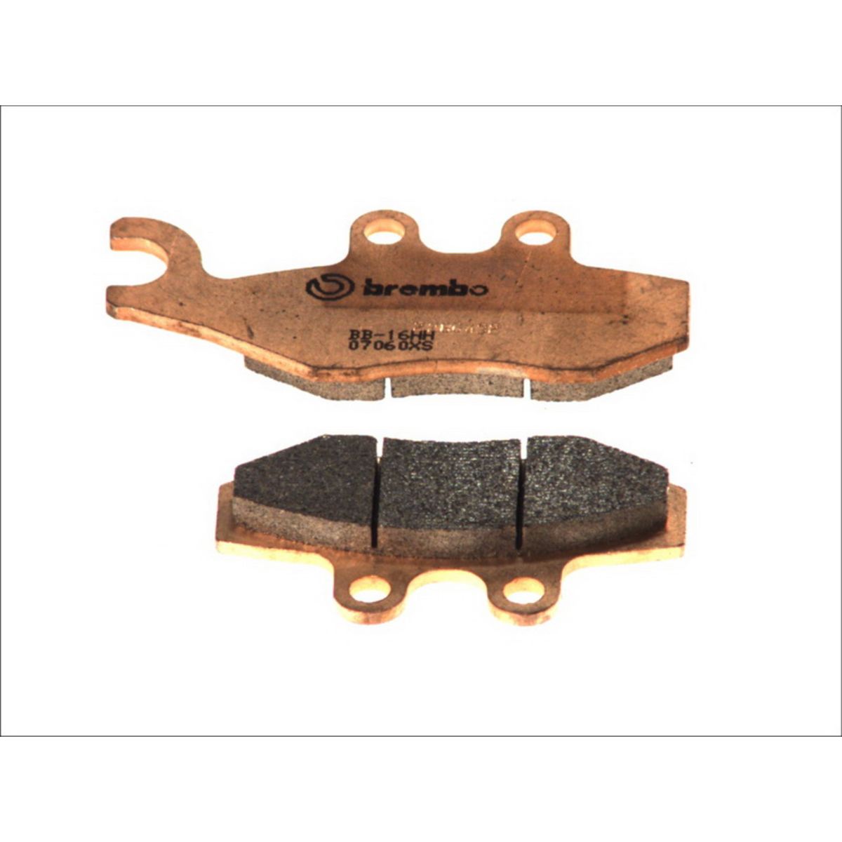 Bremsbelagsatz, ohne Straßenzulassung BREMBO 07060.XS