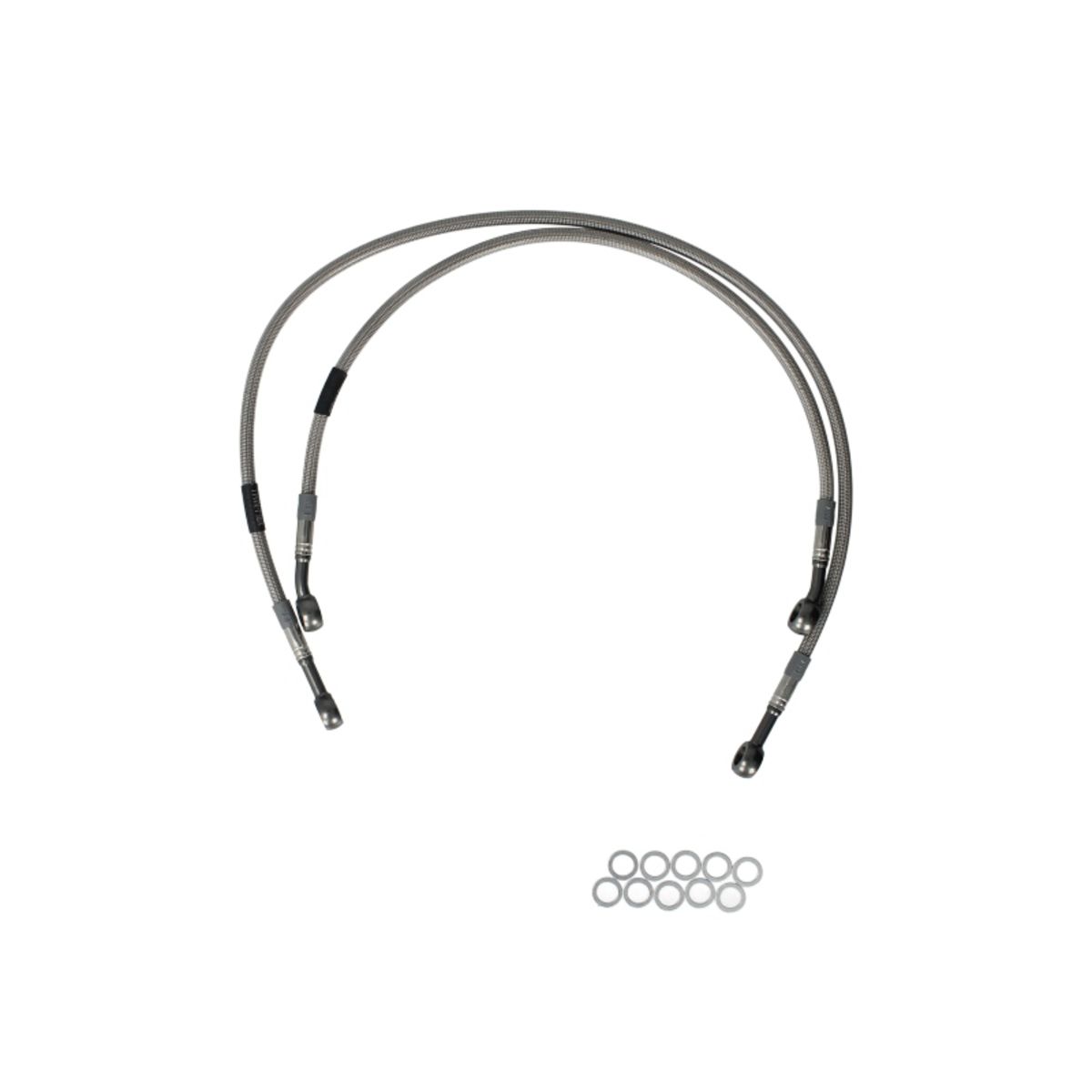 Tubo freno in acciaio intrecciato TRW MCH280V2
