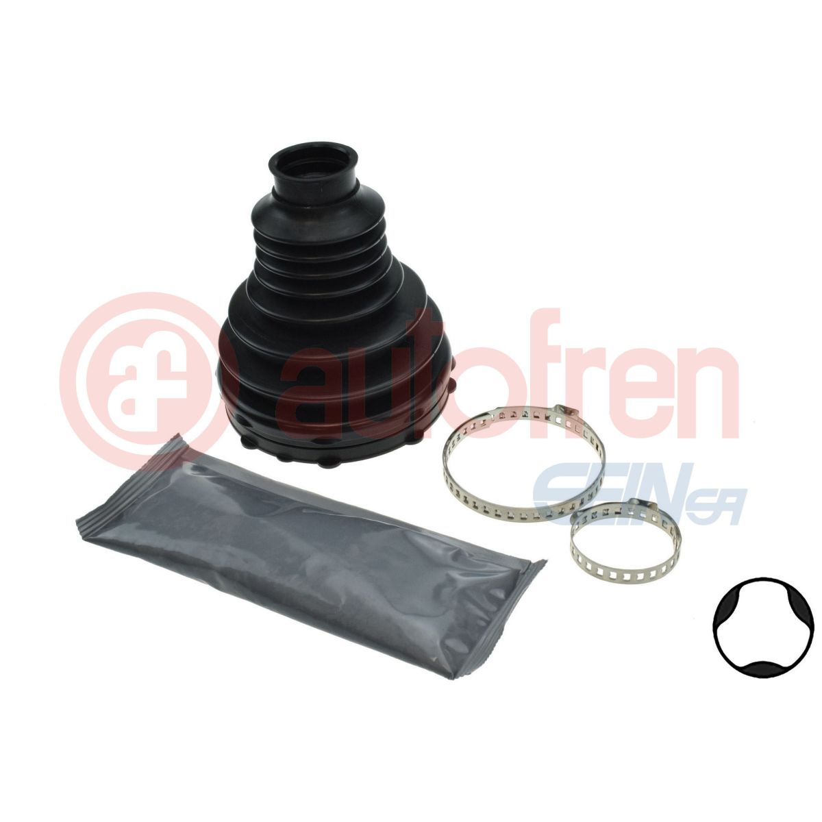 Image of Asmanchetten set
