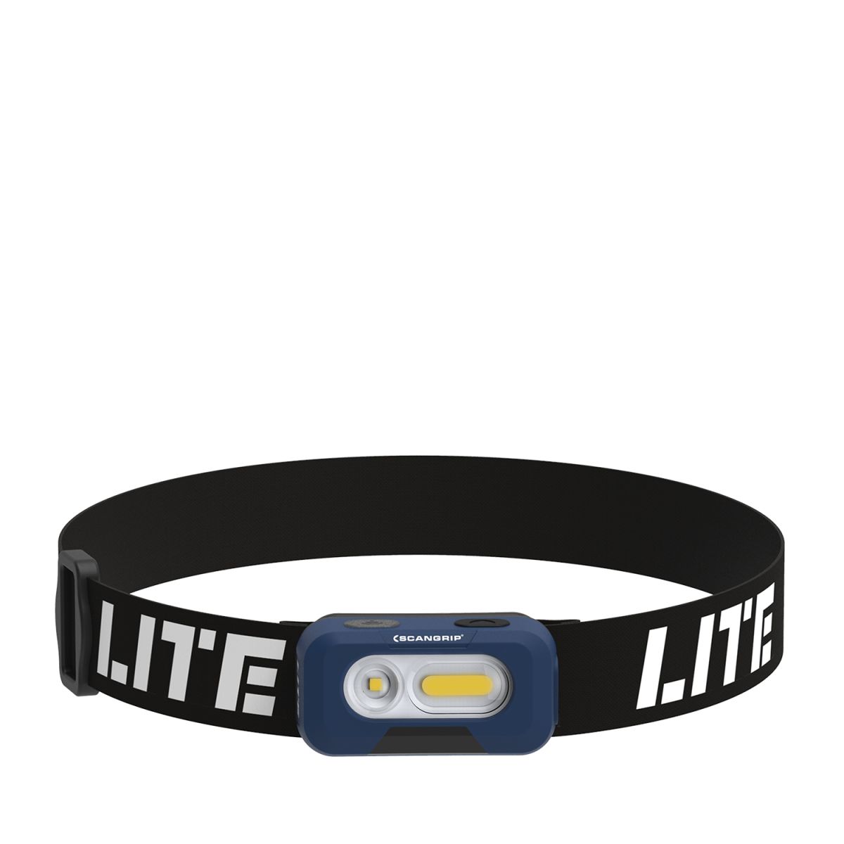 Scangrip Schwarz Kopflampe Head Lite 75Lumen+15-150Lumen Lite - Bild 4