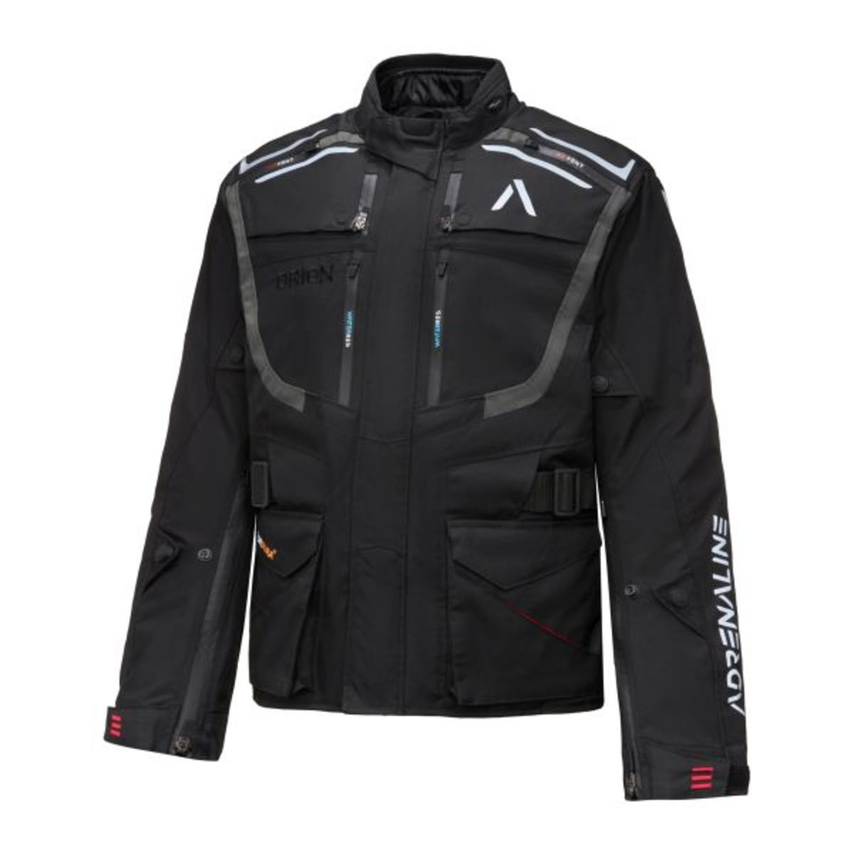 Motorcycle textile jacket ADRENALINE ORION PPE size 4XL