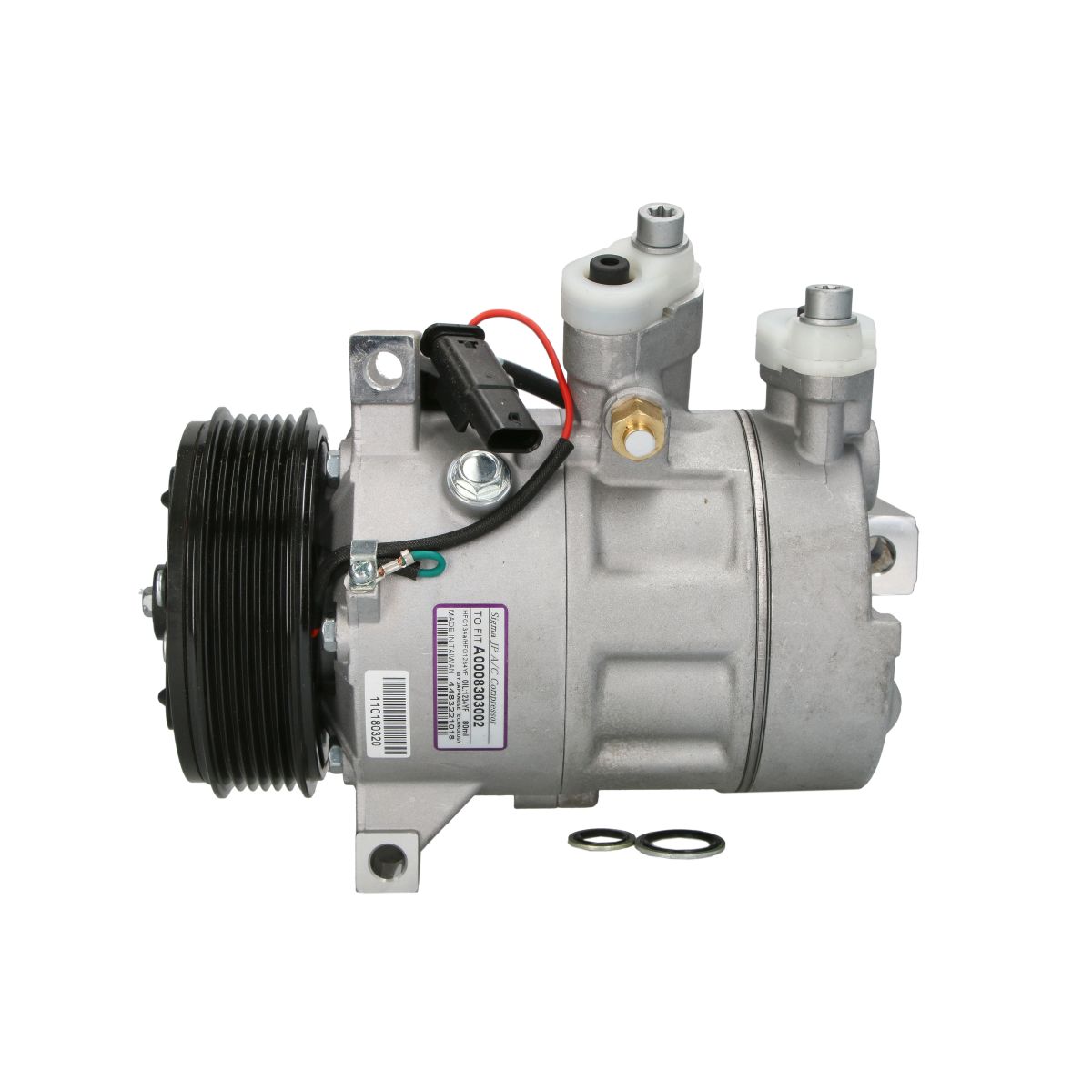 NRF 320028 Kompressor für Klimaanlage Klimakompressor Kompressor Klima - Bild 7