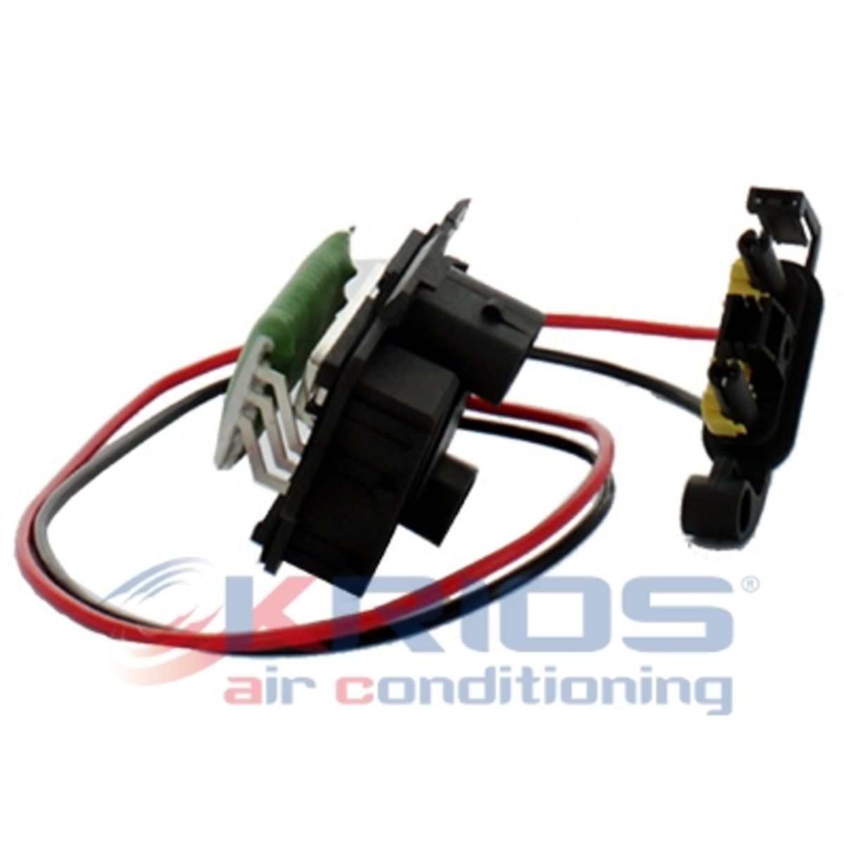 Weerstand, interieurventilator MEAT & DORIA