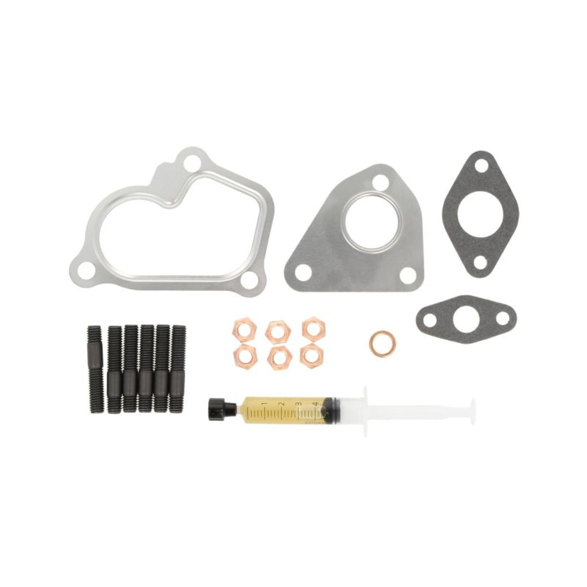 Image of Montageset, supercharger