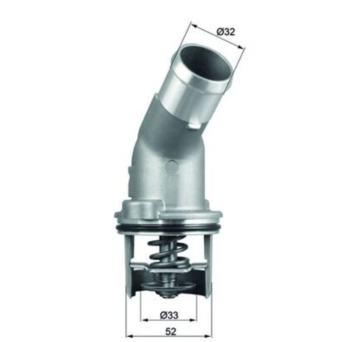 Mahle Thermostat, Kühlmittel Ti 205 92D