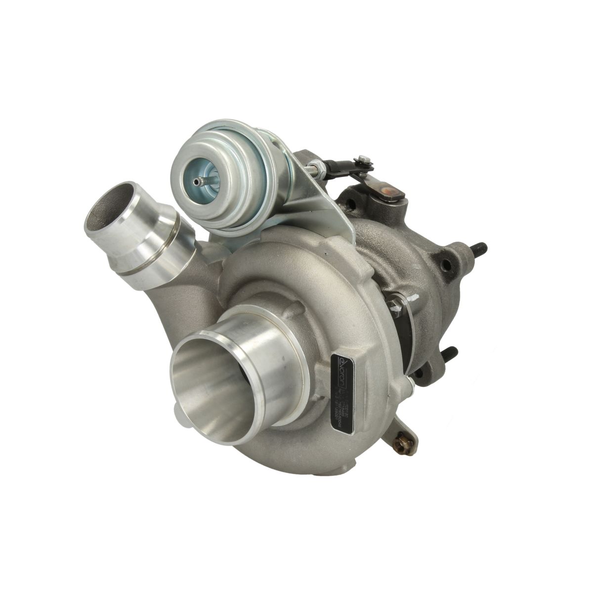 Image of Supercharger, drukvulling
