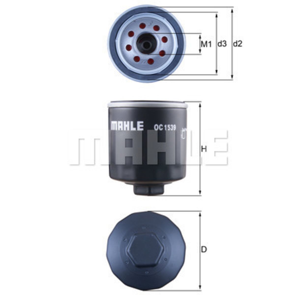 Image of Oliefilter