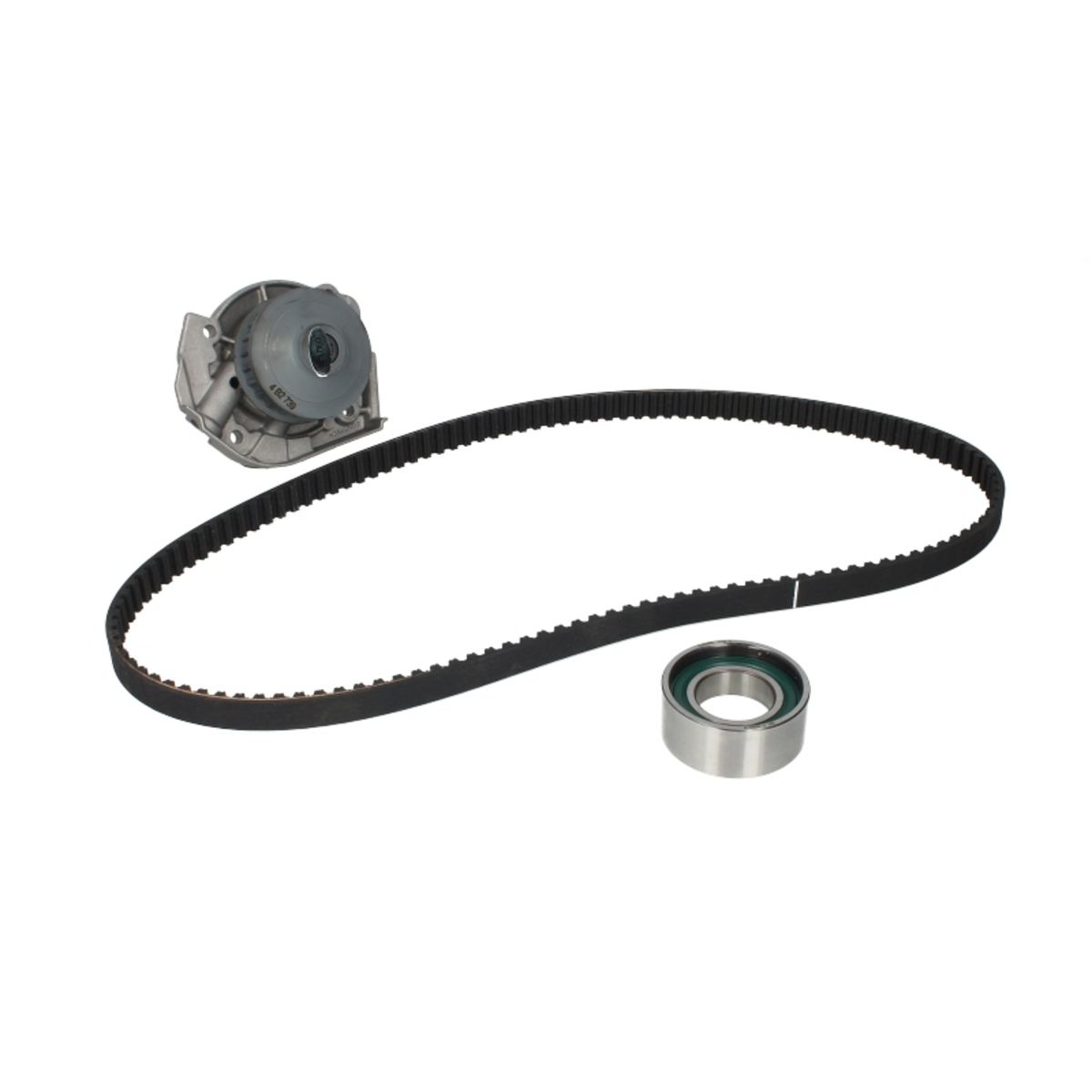 Image of Waterpomp+distributieriem set CONTINENTAL