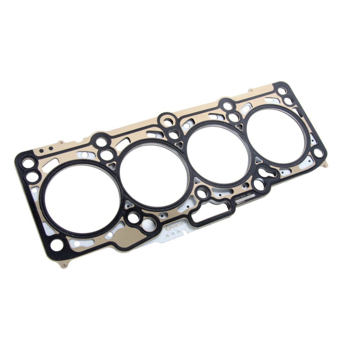 ELRING 898.510 Guarnizione Testata Spessore: 1,7mm, Guarnizione testa multistrato, N° tacche/fori: 3 - Immagine 4