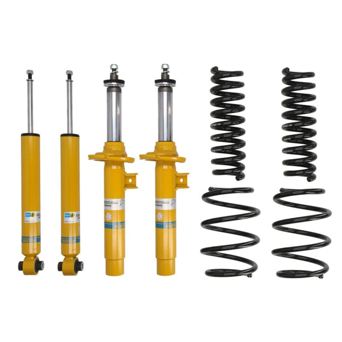 Image of Onderstel, veren / dempers  B12 Pro-Kit
