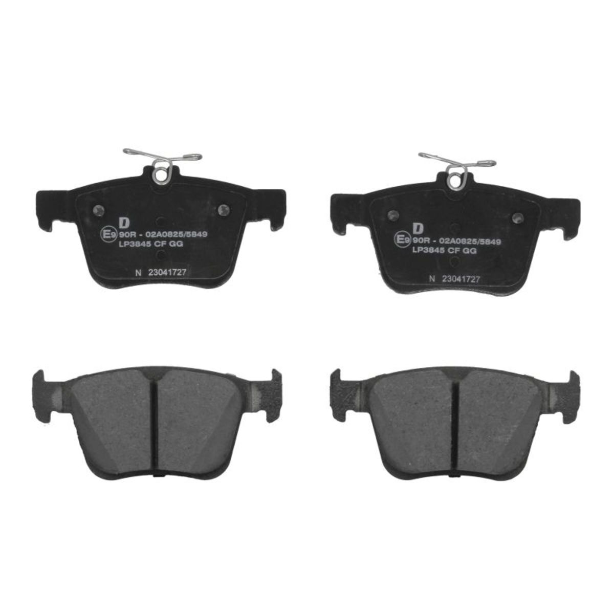 Delphi Set Di Pastiglie Freno Lp3845