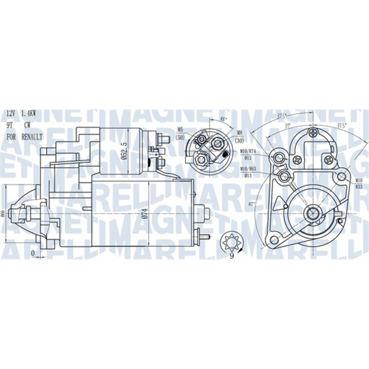 Image of Startmotor / Starter
