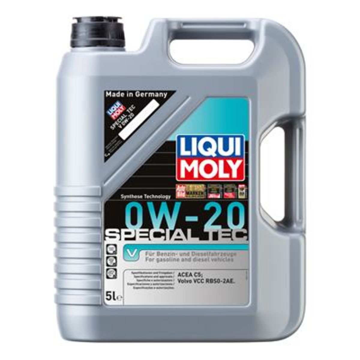 Huile moteur LIQUI MOLY 8421 SpecialTec V 0W20 5L