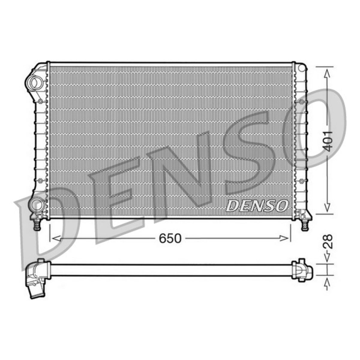 Image of Radiator, motorkoeling