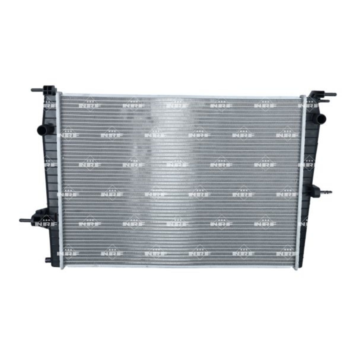 NRF Kühler, Motorkühlung 53011 für RENAULT - Bild 6