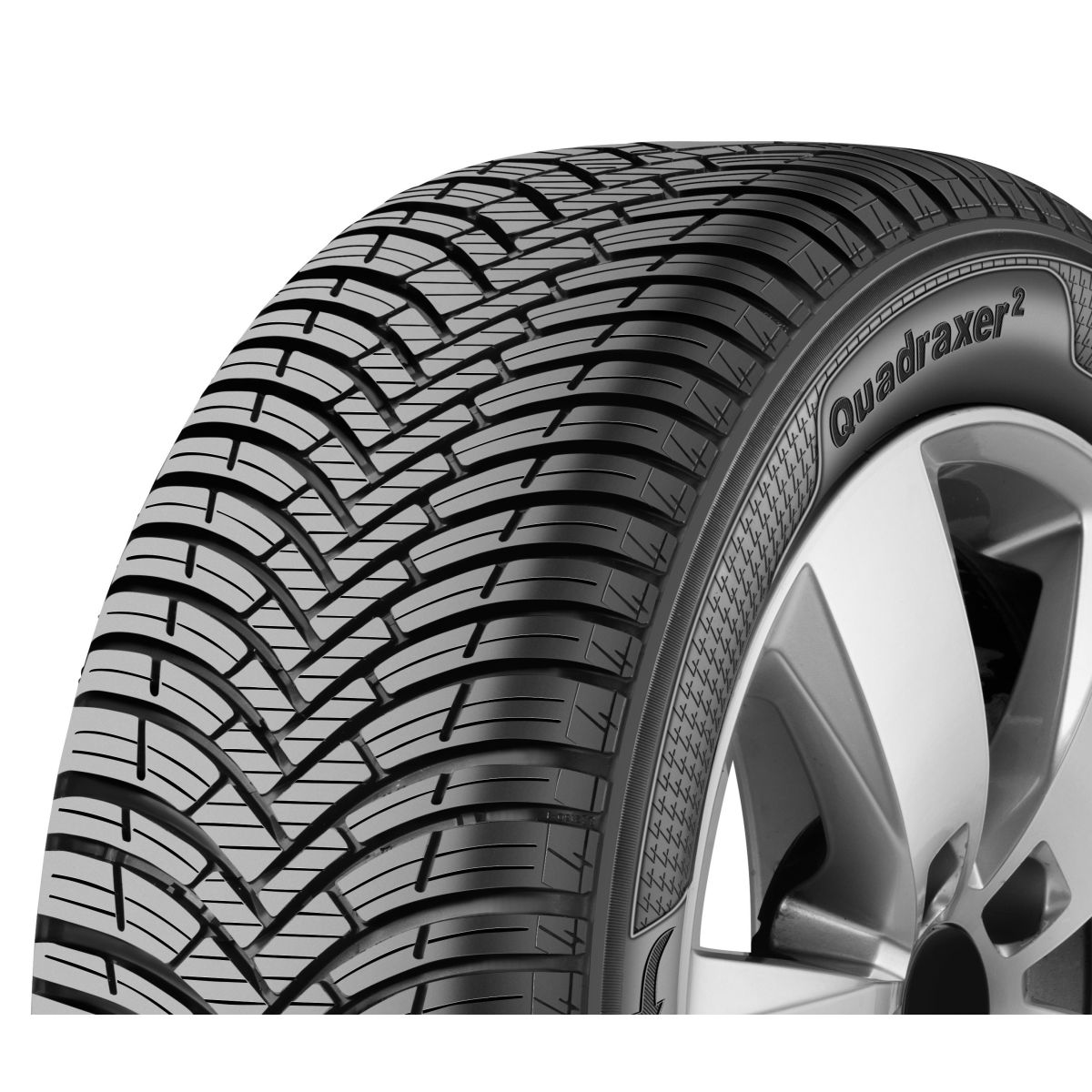 Image of Vierseizoenenbanden  Quadraxer 2 165/70R14  81T, Productiedatum 2021