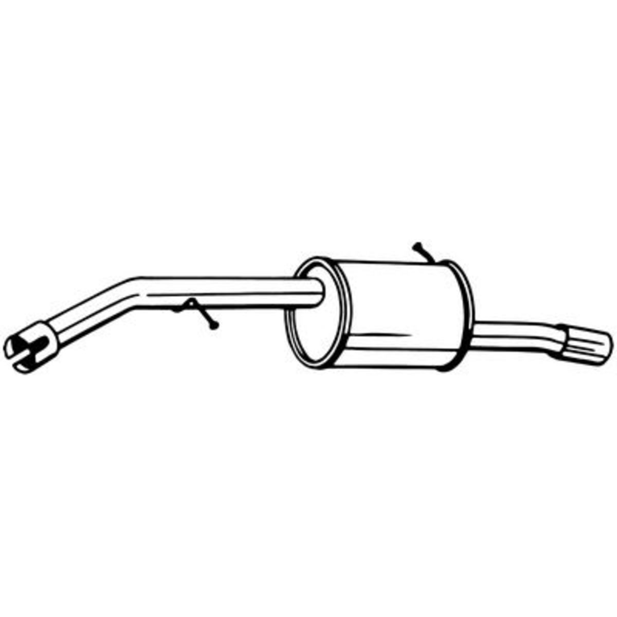 Image of Geluiddemper achter  135-249