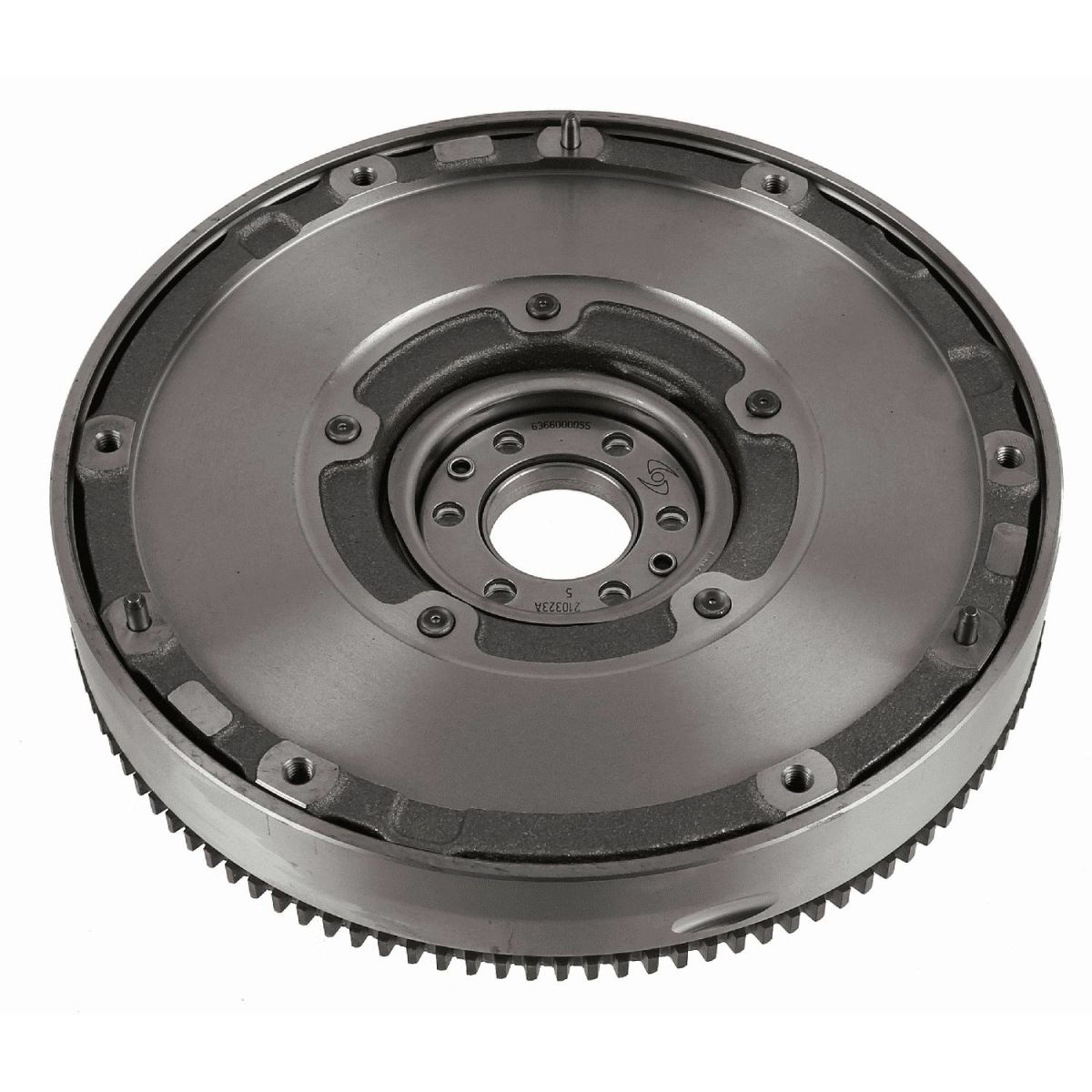 SACHS Volant moteur Volant oscillant &agrave; double masse 6366 000 055 