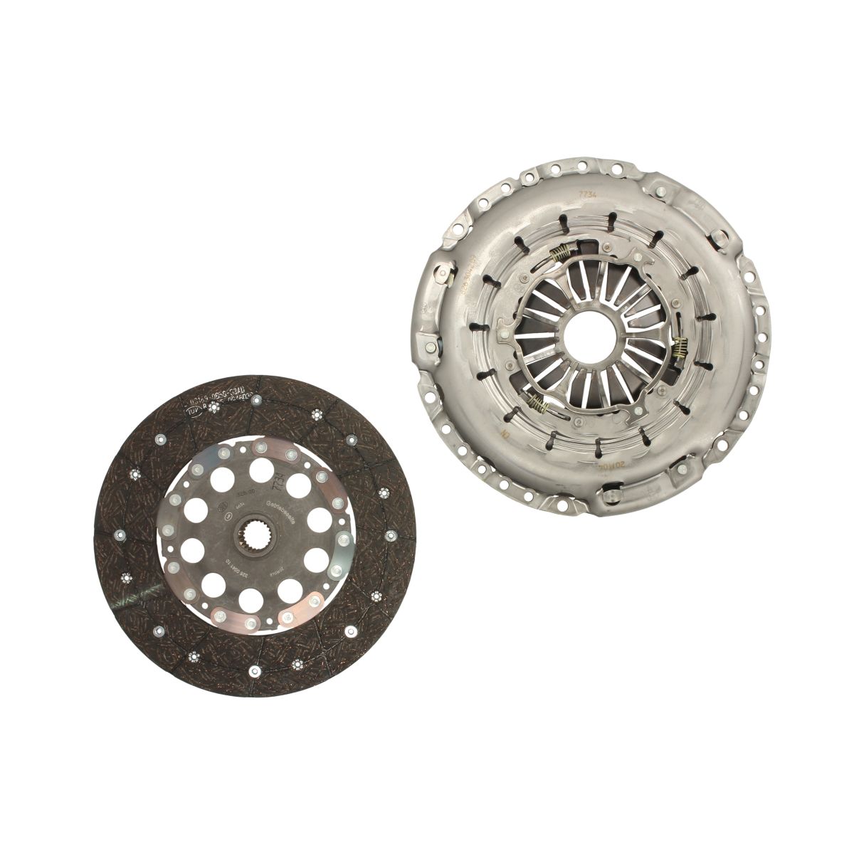 Kit frizione LUK SAC 626 3042 09