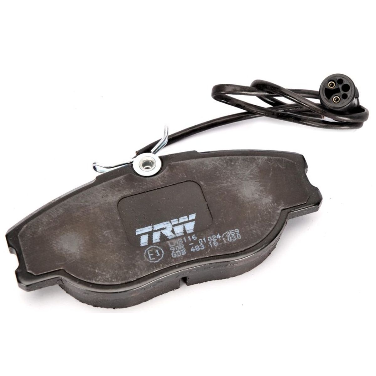 Bremsbelagsatz TRW GDB483, Vorne