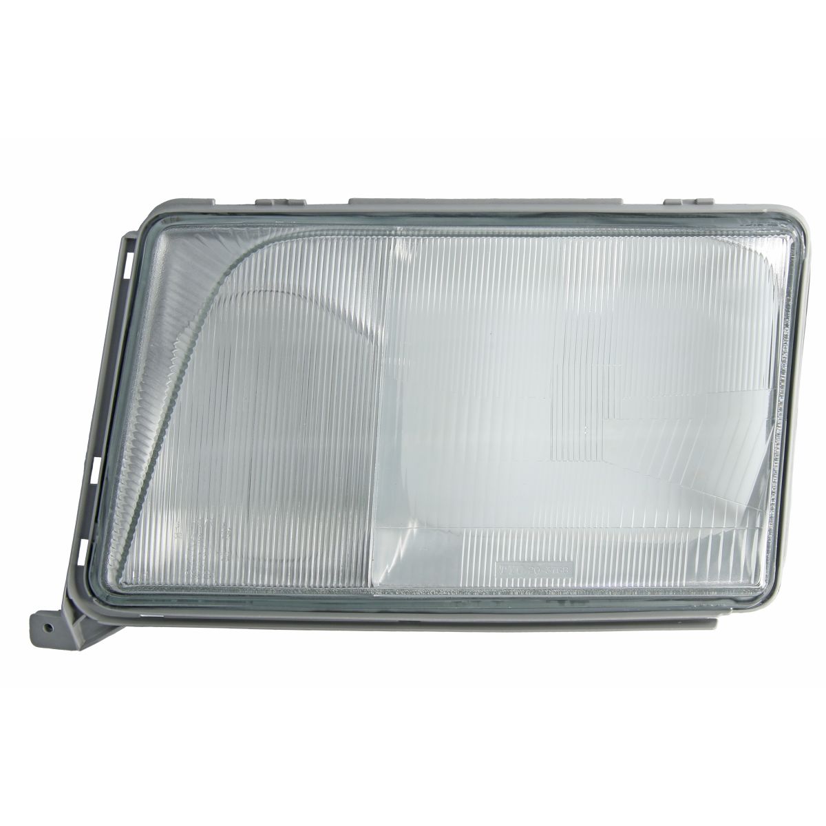 Image of Lampglas, positielicht   links