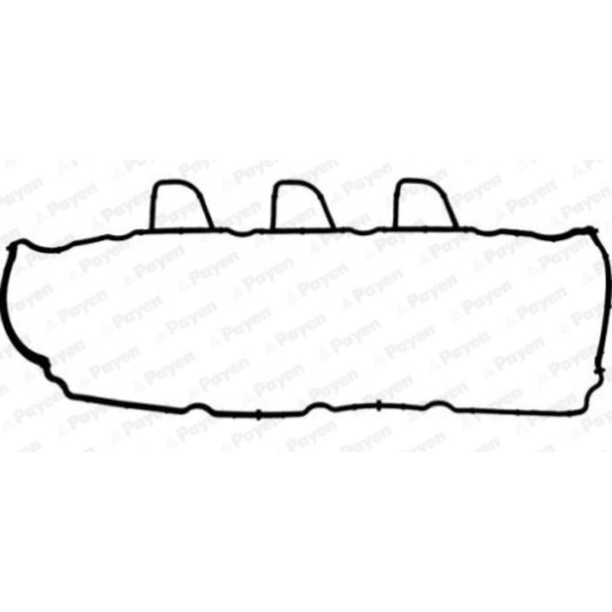 Image of Pakking kleppendeksel