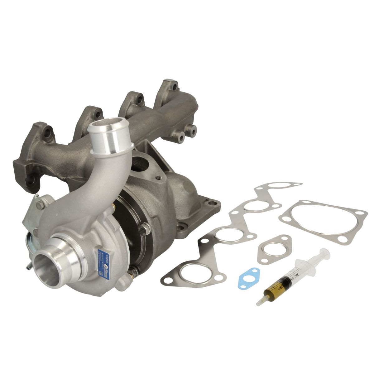 Image of Supercharger, drukvulling
