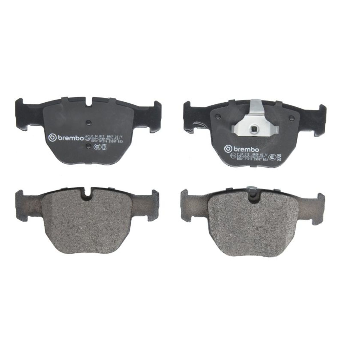 Brembo Jeu De Plaquettes De Frein P 44 012