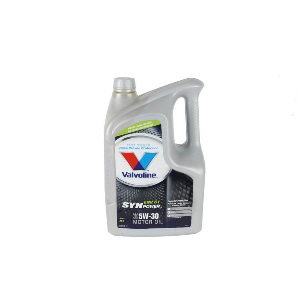 Huile moteur VALVOLINE Synpower ENV C1 5W30, 5L