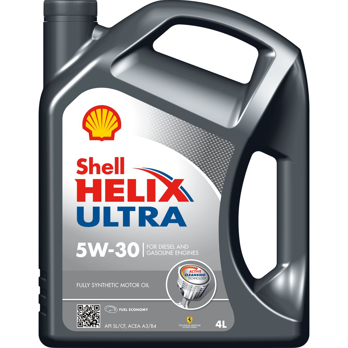 Huile moteur SHELL Helix Ultra 5W30 4L