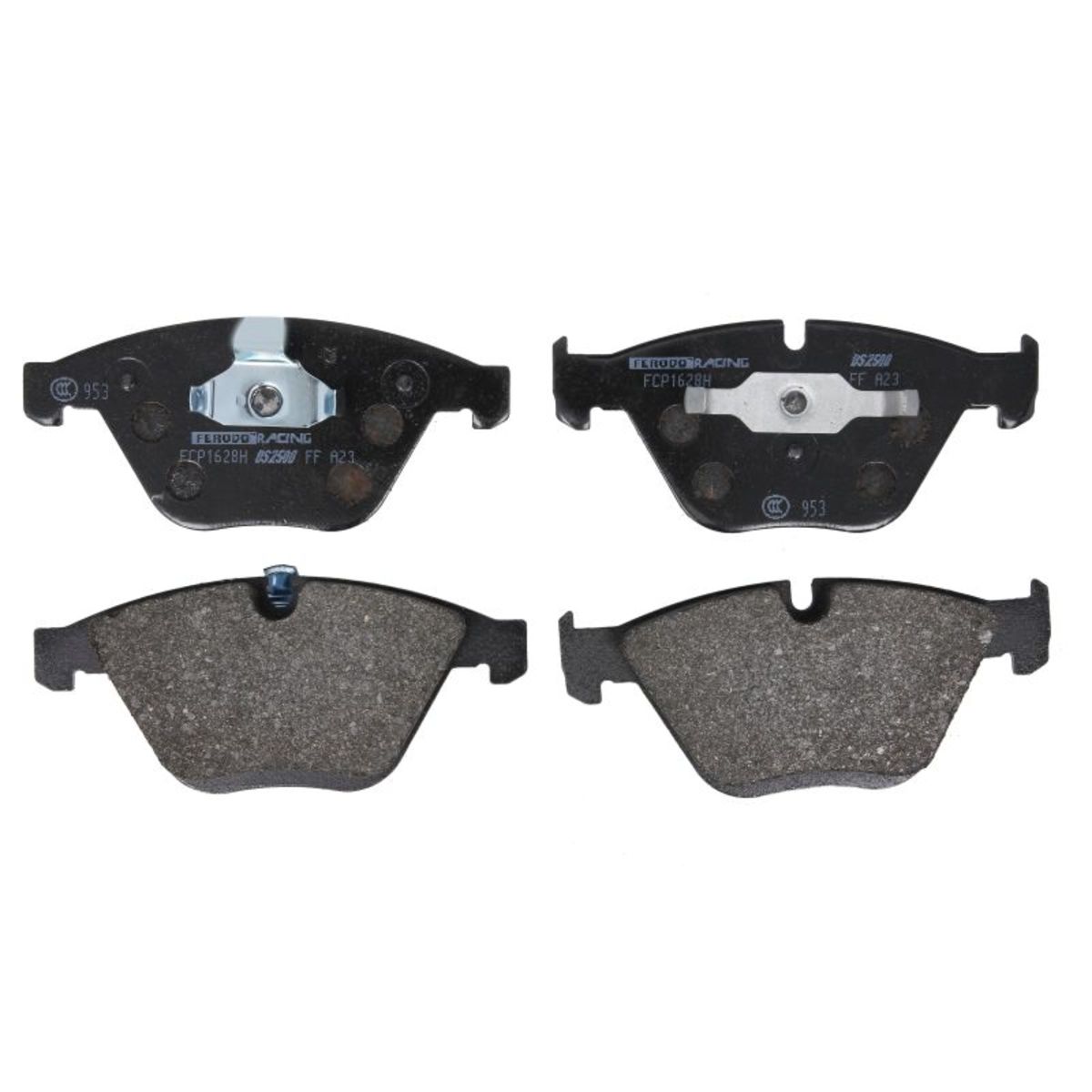 Plaquettes de frein sport non homologuées FERODO FCP1628H