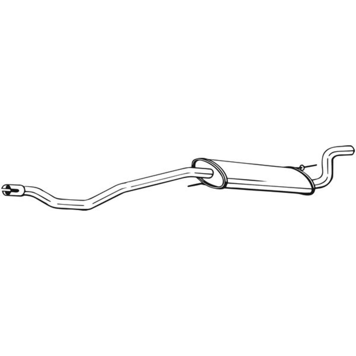 Image of Geluiddemper achter  283-595
