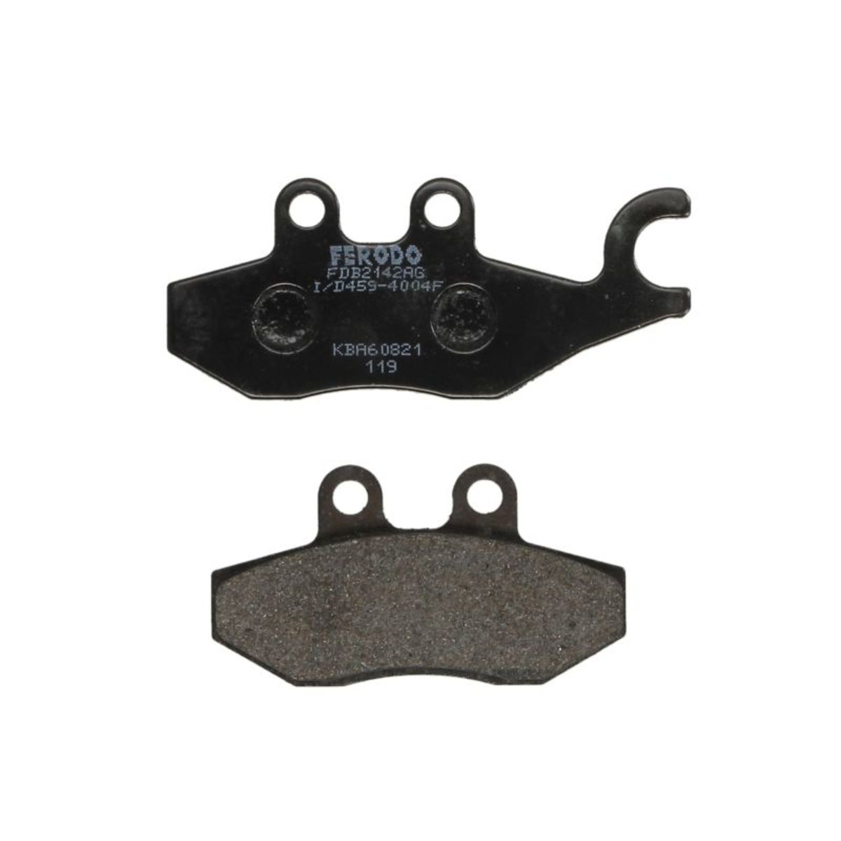 Set di pastiglie freno FERODO FDB2142