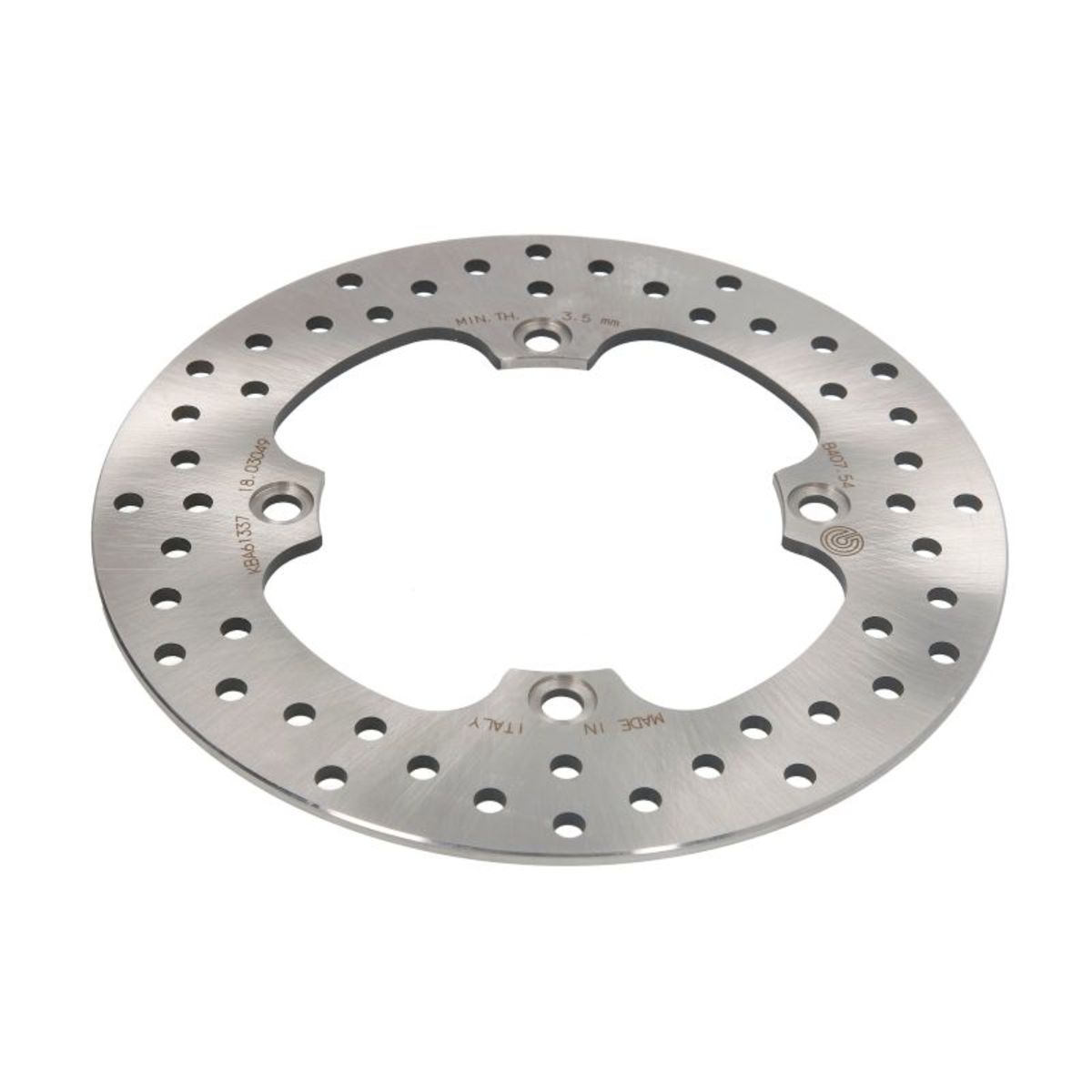 Brembo Remschijf  68B40754, 1 Stuk