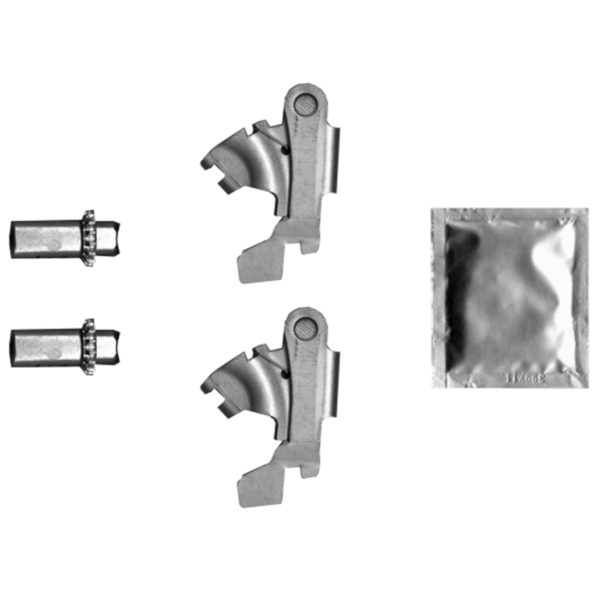 Image of Reparatieset, trommelremschoen zelfsteller