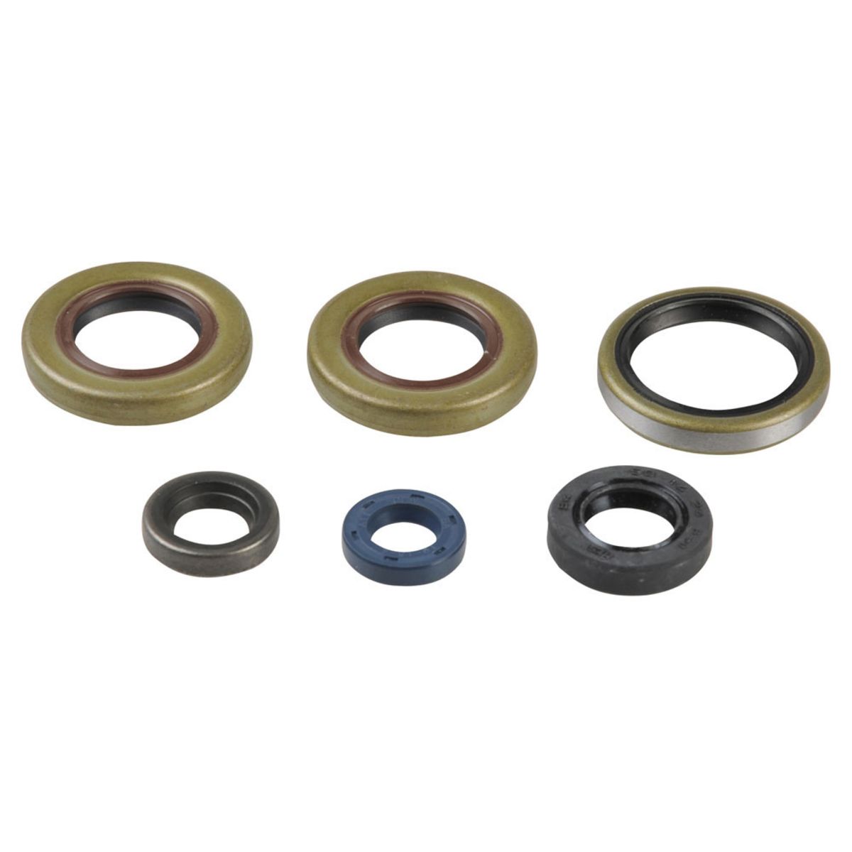 Juego de retenes de aceite de motor ATHENA P400270400042