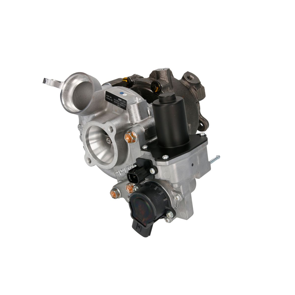 Image of Supercharger, drukvulling