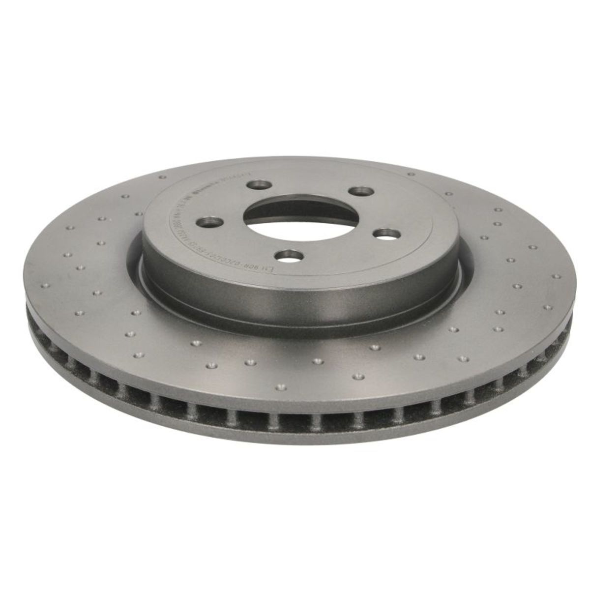 Brembo Bremsscheibe 1 Stück Größe 09 09.A404.1x