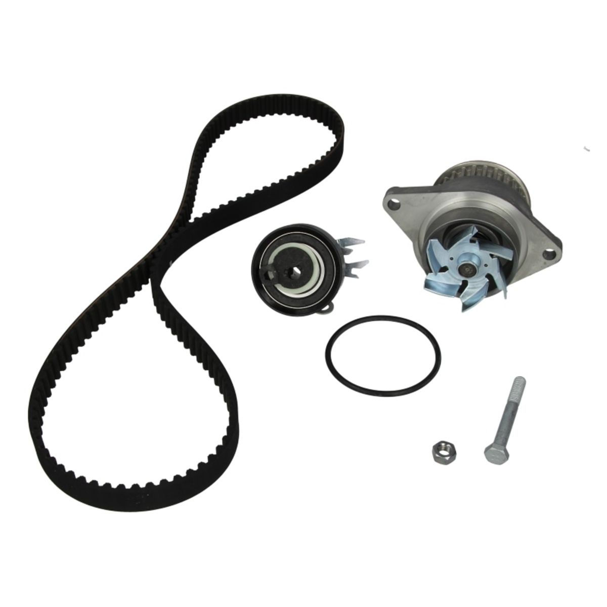 Image of Waterpomp+distributieriem set CONTINENTAL