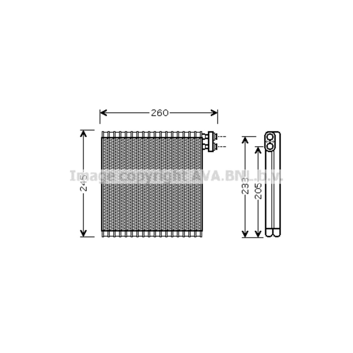 Image of Verdamper, airconditioning   AVA