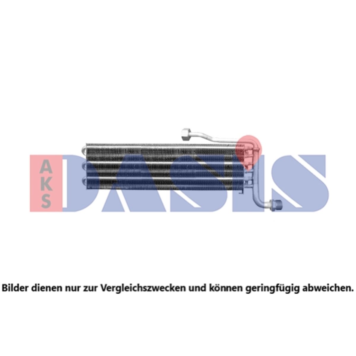 Verdampfer, Klimaanlage AKS DASIS 820436N
